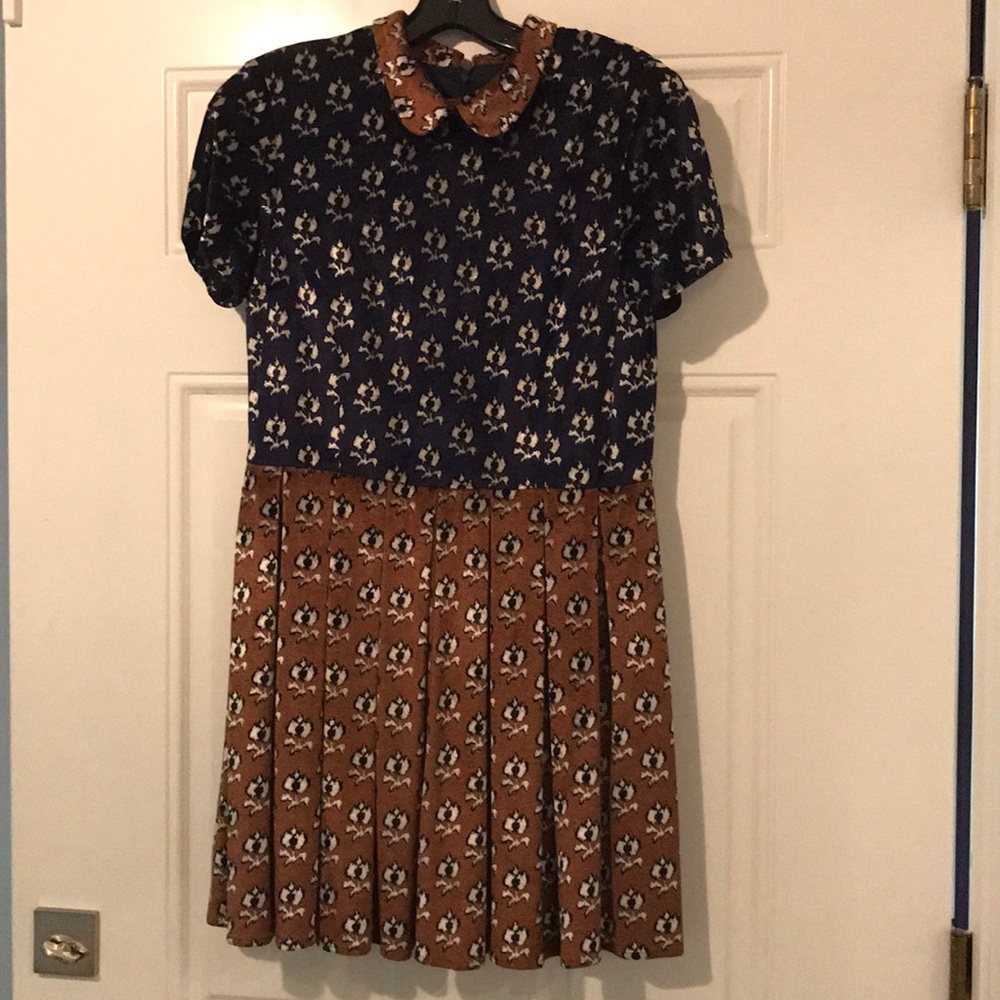 Opening Ceremony Velvet Dress